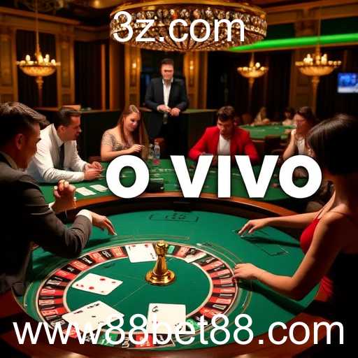 Cassino Ao Vivo no 88 Bet: Experiência Autêntica de Jogo Online