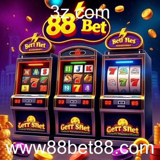 Explorando Caça-níqueis no 88 Bet: Diversão e Prêmios ao Alcance